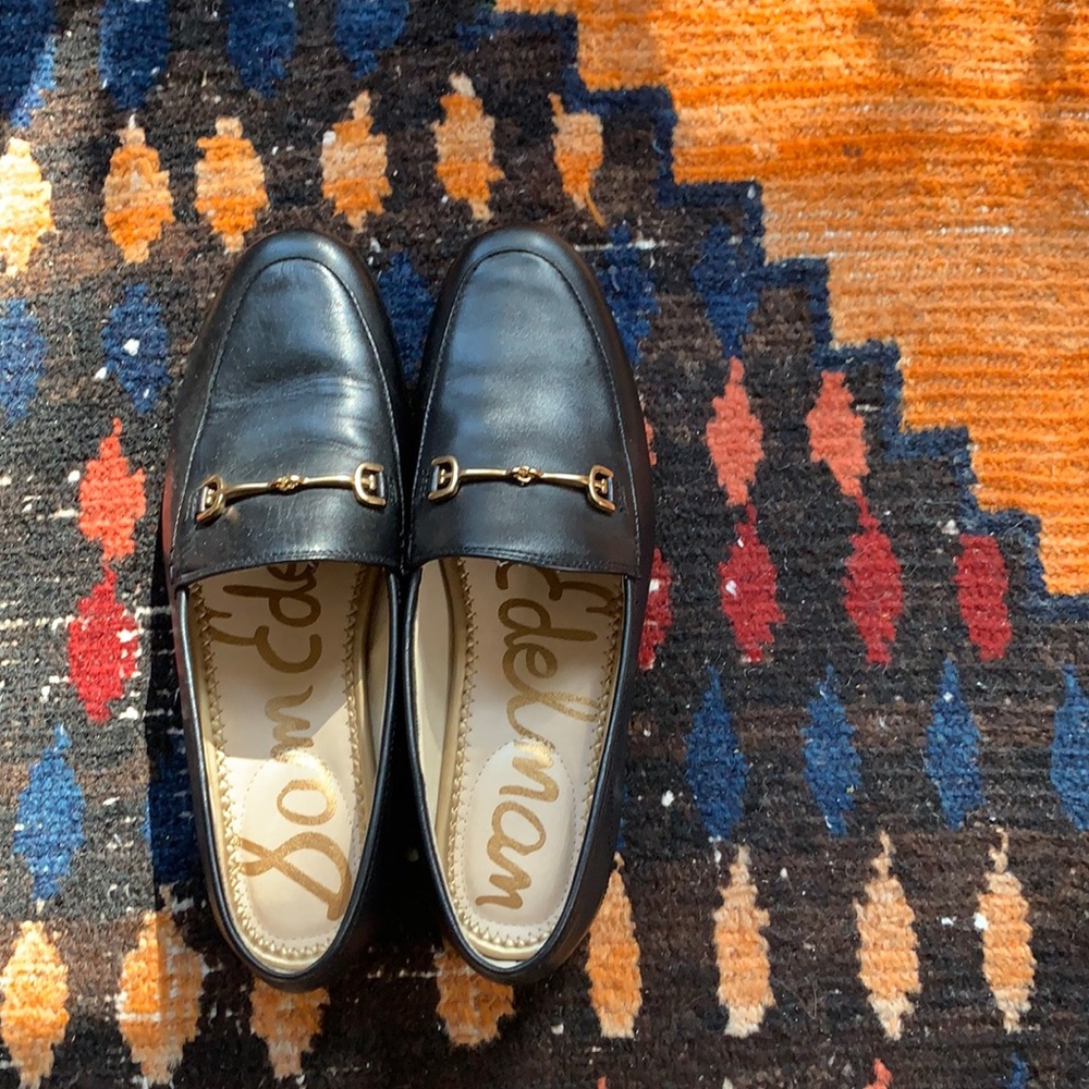 SAM EDELMAN LORRAINE BIT LOAFERS SIZE 6.5